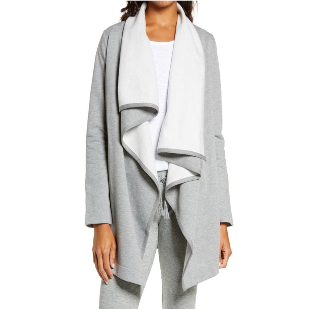 NWOT UGG Women's Janni Fleece Blanket Cardigan